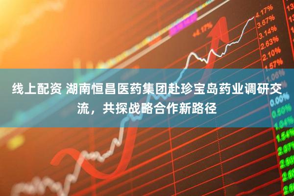 线上配资 湖南恒昌医药集团赴珍宝岛药业调研交流，共探战略合作新路径