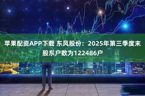 苹果配资APP下载 东风股份：2025年第三季度末股东户数为122486户